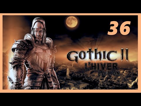 Gothic II Noc Kruka DX11 + L'Hiver - Odc. 36 Obóz Bandytów