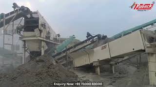 Roljack Screw Classifier Sand Washing Plant