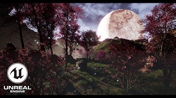 Unreal Engine 5 - "A Rogue Planet" Environment