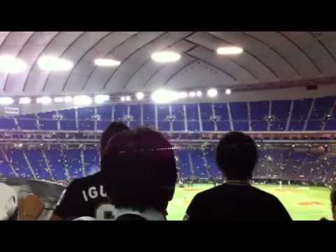千葉ロッテマリーンズ　#5伊志嶺翔太応援歌