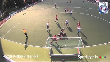 27 September HCKZ H1- Phoenix (5-1) Slowmotion Filmpje