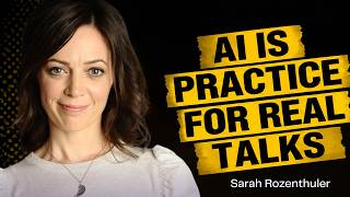 AI Is a Rehearsal Room for Hard Conversations, Not a Hiding Place | Sarah Rozenthuler