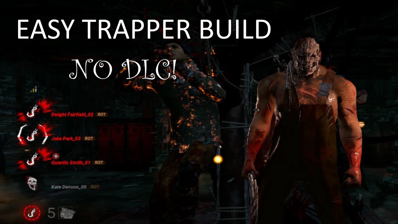 This BROKEN Trapper Build Makes Survivors DC! | Dead By Daylight - YouTube