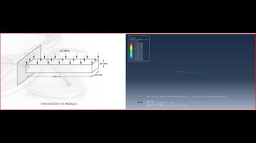 Abaqus: Cantilever Beam- Uniformly distributed load - PART A: 1D