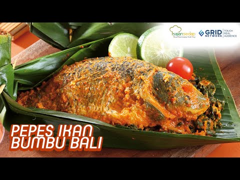 Resep Pepes Ikan Tongkol Bumbu Bali