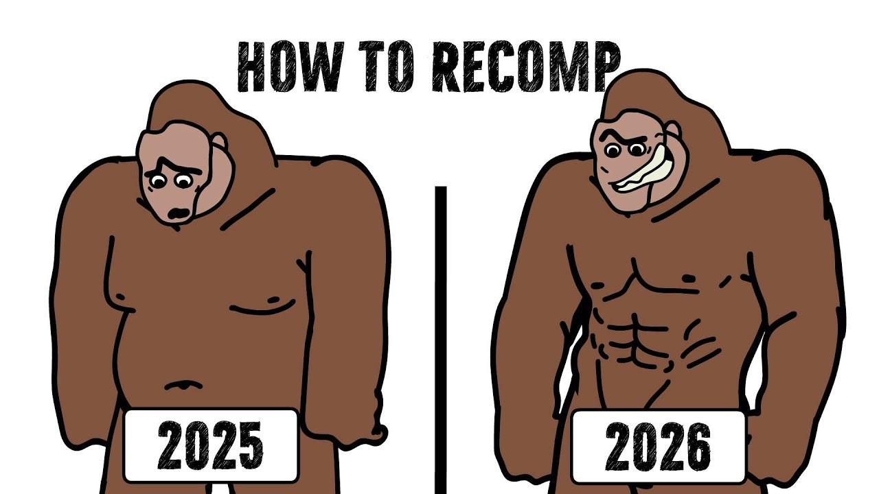 How To Build Muscle & Lose Fat At The Same Time Explained by Ape