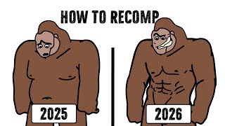 How To Build Muscle & Lose Fat At The Same Time Explained by Ape