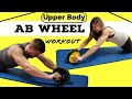 10 Minute Ab Wheel Full Workout *New*