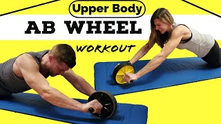 10 Minute Ab Wheel Full Workout *New*
