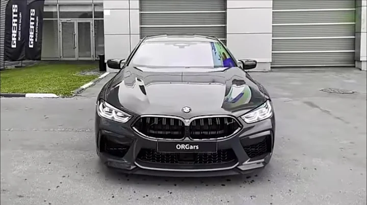 2025 BMW M8 Gran Coupe Competition - Sound, Interior and Exterior