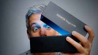 Monsieur Grrr [Fr] Vidéos HONOR Magic 4 Pro - Unboxing & 1ère Prise en Main