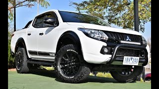 Used 2018 Mitsubishi Triton Blackline MQ Auto 4x4 Video - U2428 - (June, 2020)