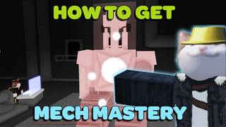 Mech Mastery Obtainment Showcase New Update