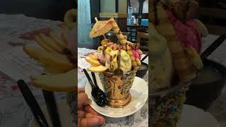Bucket ice cream 😅 #kive #love #trending #icecream #food #instagram #youtubeshorts