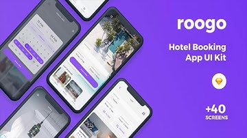 Roogo - Hotel Booking UI Kit | Themeforest Website Templates and Themes