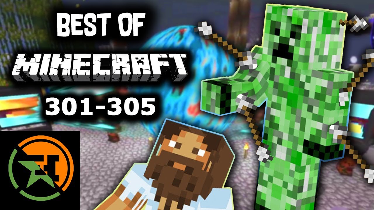 The Very Best of Minecraft 301305 AH Achievement Hunter YouTube