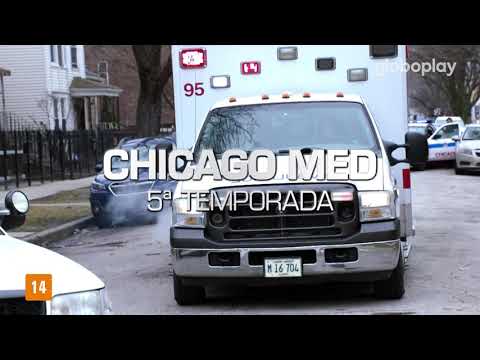 Assista no Globoplay - Chicago Med, Fire e P.D. - Assista no Globoplay - Chicago Med, Fire e P.D.