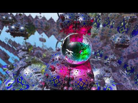 (4K) Chained Binaries--"You and Me"--3D Fractal Animation Music Video