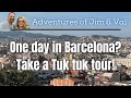 Barcelona spain eco tuk tuk tour