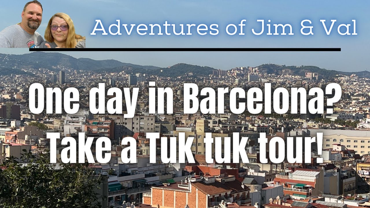 Want an UNFORGETTABLE Barcelona Experience on an ECO Tuk Tuk?