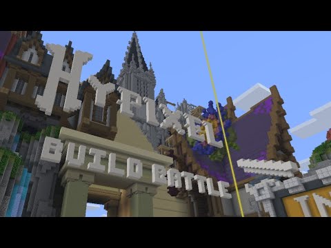 Minecraft Build Battle (Java) Hypixel - YouTube