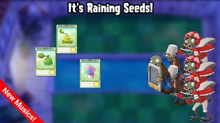 PVZ Touch Mod - It's Raining Seeds - Mini Game screenshot 1