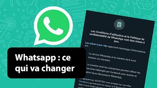 Whatsapp et confidentialité - M&M #9