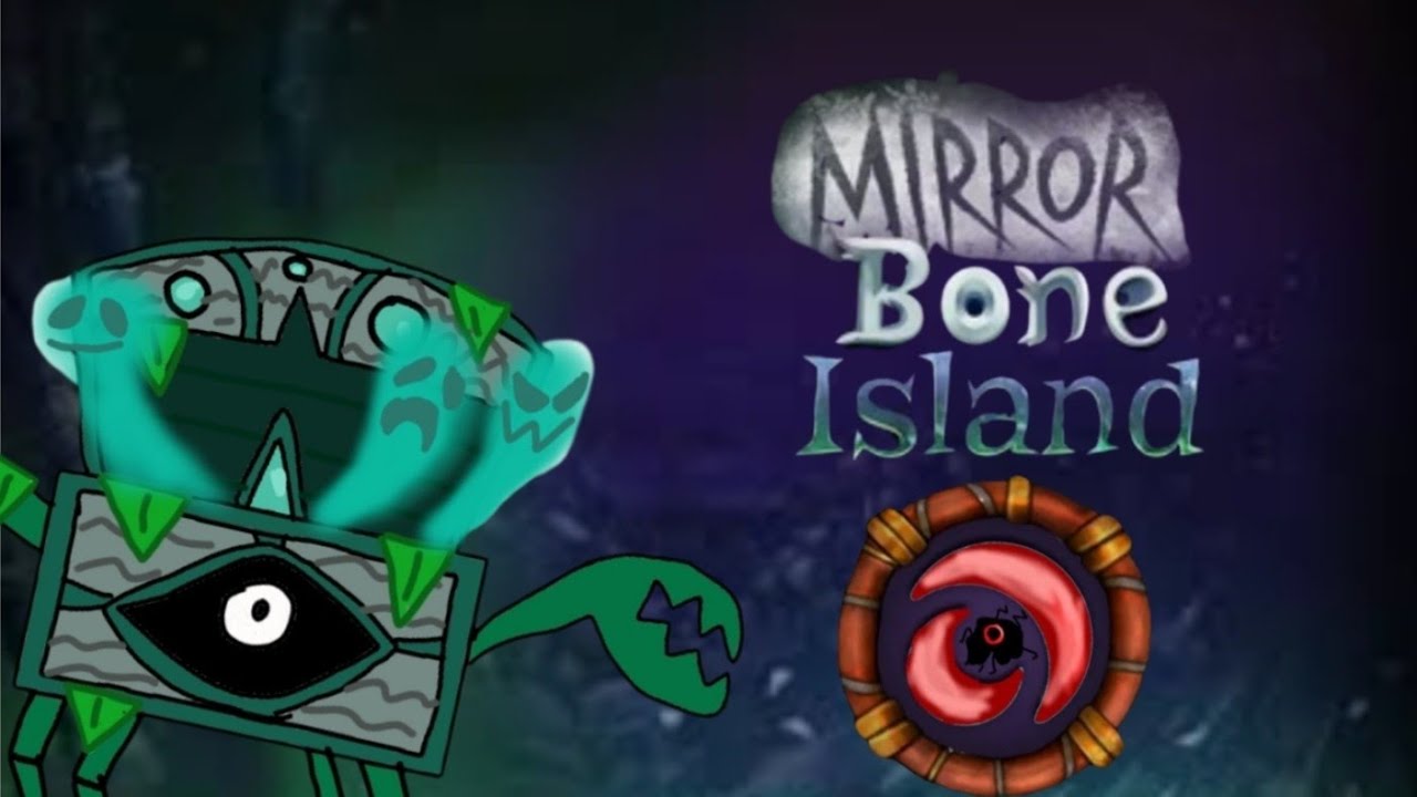 Tresoul on mirror bone island