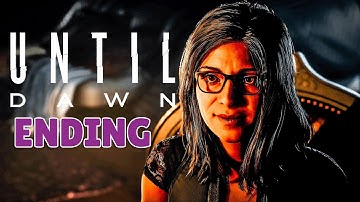 UNTIL DAWN REMAKE - 100% Platinum Walkthrough No Commentary - PART 9: Ending (4K 60FPS PS5)