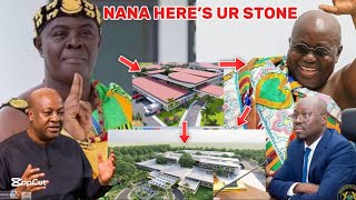 NPP Here’s Ur Stone!.Dormaahene &amp; Bonohene Disgraced Mahama &amp; Praise Nana Addo &amp; NPP 4 Good Project 