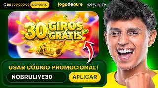 LIVE ON 🛑 100K DE BANCA INICIAL!!! 💜 NOBRU AO VIVO 💜