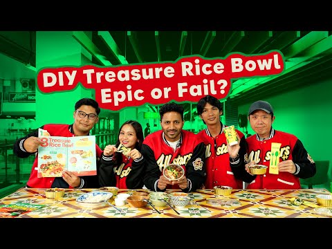 Santan 8 Treasure Rice Bowl