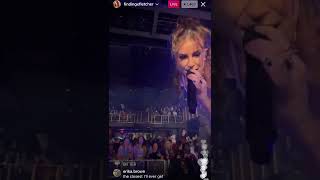 FLETCHER - “Bitter” Live From Dallas