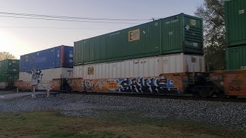 NS 214 Intermodel Taylors, SC w/ACe leader