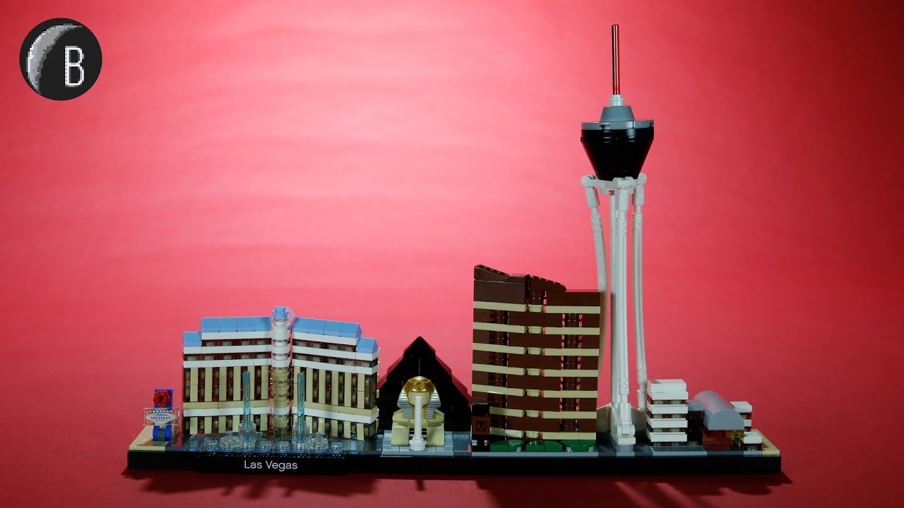LEGO 21047 - Las Vegas - Real-Time Build