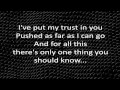 Linkin Park - In The End Lyrics HQ