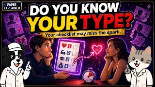 Your Dating Checklist May Not Predict Attraction Mate Preferences Study