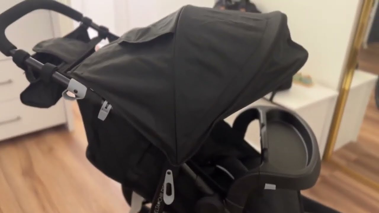 clikk stokke high chair (Black/Natural) with Clikk Cushion (Nordic Grey) + Travel Bag - Includes Tray & Harness - Light, Durable & Travel Friendly Color_Metallic Black Pearl Size:X-Large 60-62 Top 10 Fall Bass Safety is built in