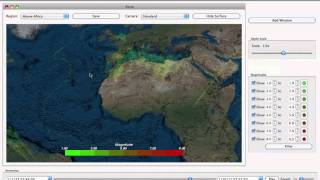 Celebrity Visualization of Earthquake Data Profile