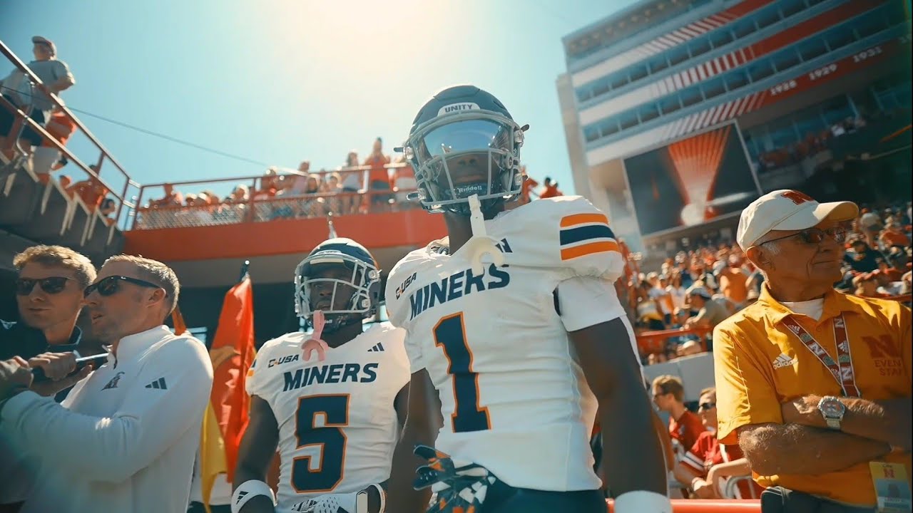 UTEP Football 2025 Hype Video