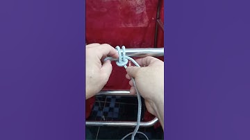 cách buộc dây rất nhanh rất chắc chắn đẹp 05 #shorts