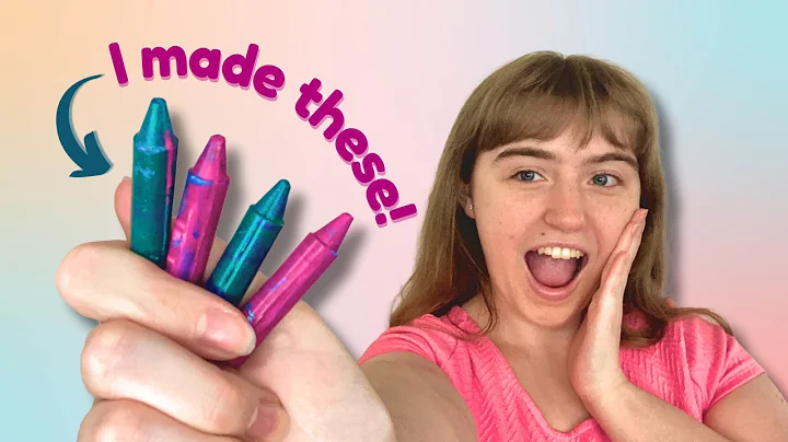 Creating Custom Crayons!