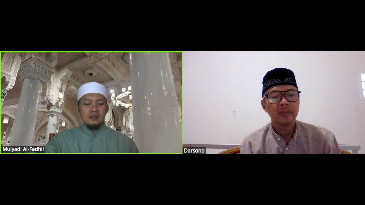 LIVE STREAMING KAJIAN TAZKIYATUN NAFS BAB MURAQOABH SESI 6 BERSAMA UST MULYADI AL FADHIL