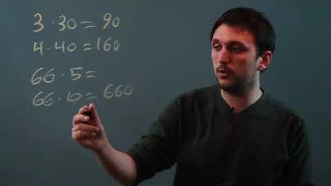 How Do I Multiply Using Compatible Numbers?