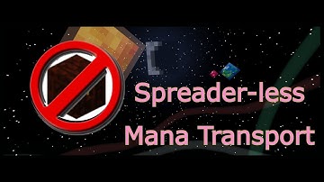 Botania Tutorials & Hacks: Spreader-Less Mana Transport! - Modded Minecraft 1.12.2