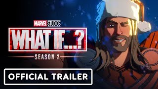 Marvel Studios' What If...? Season 2 - Official Holiday Trailer (2023) Benedict Cumberbatch