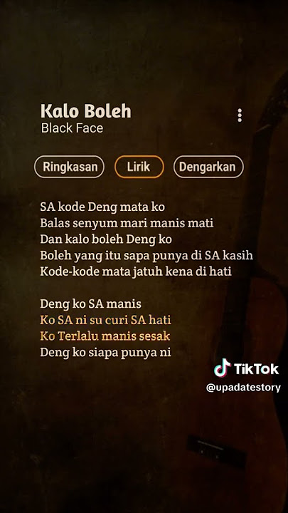 Lagu kalo boleh #fyp #manadopunya #fypppp #lagudistan #fypシ゚viral #lagumanado