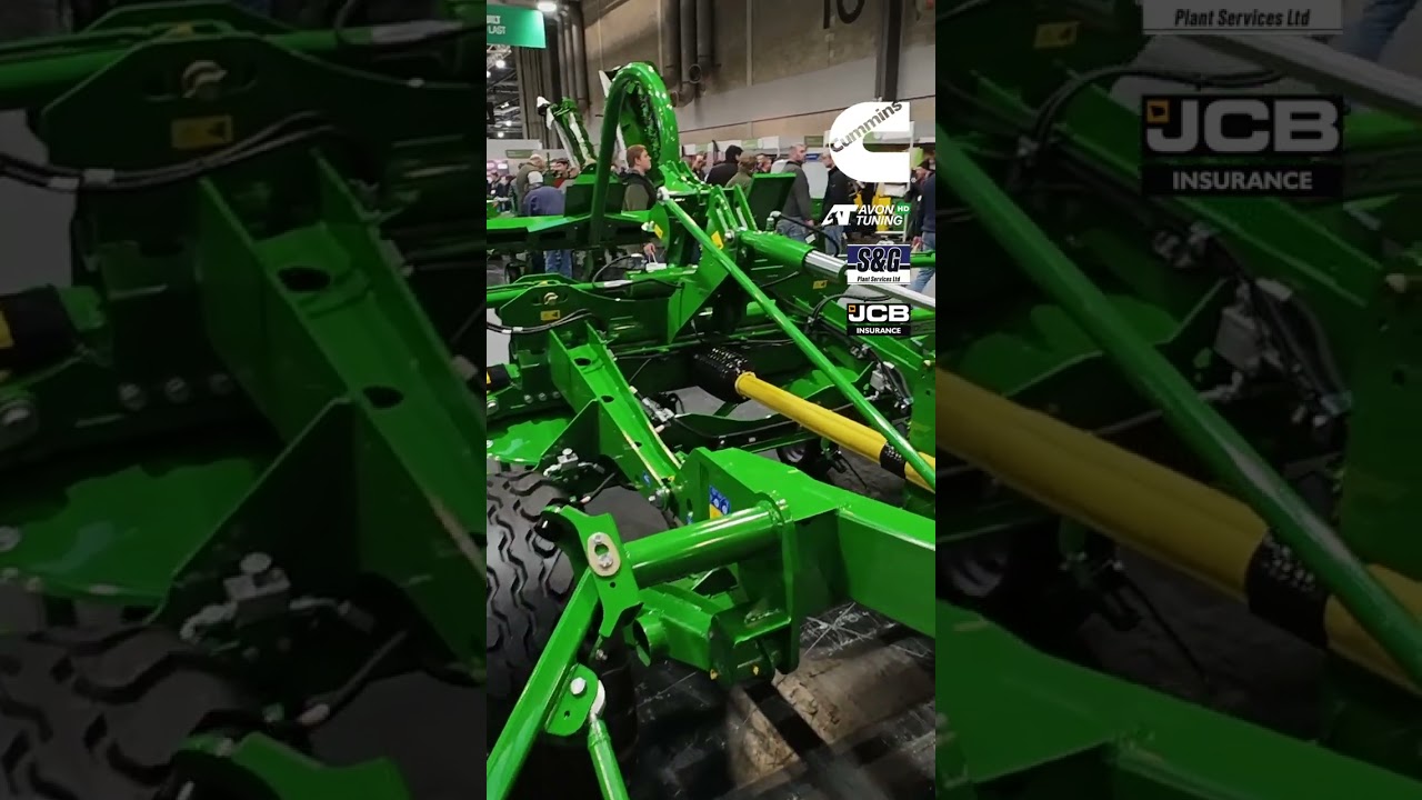 LAMMA Show 2025: McHale Propel T10-1260 trailed tedder 