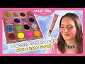 A Palette of Glorious Glitters | Andrea Marie Cosmetics - Heavenly Glitz | Makeup Tutorial & Review