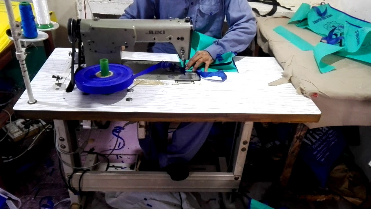 Bags stitching Green Bags YouTube